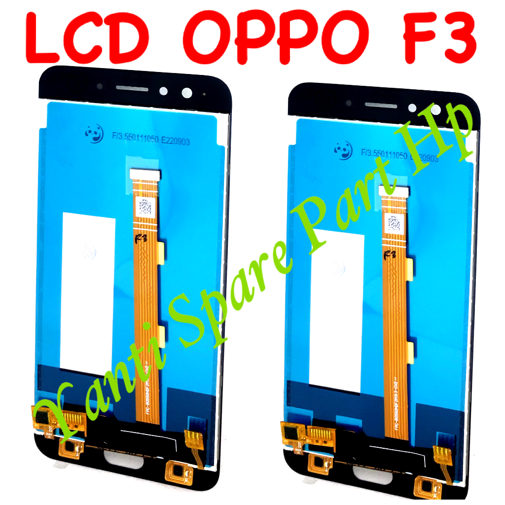 Lcd Touchscreen Oppo F3 Fullset Original Terlaris New