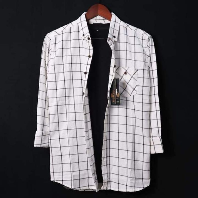 Kemeja Flanel Pria Lengan Panjang Distro Premium Termurah Grosir Kemeja Flanel Wanita Oversize Korea