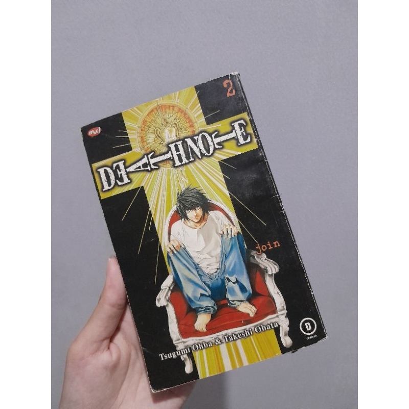 Komik Cabutan Death Note Vol 2