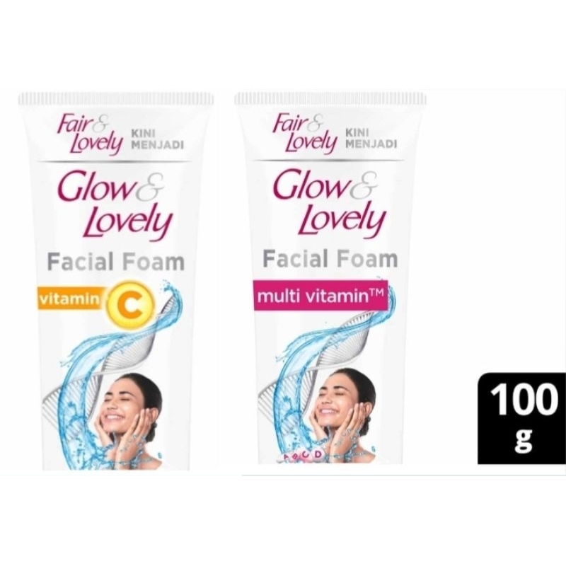 Glow &amp; Lovely Bright facial foam 100g