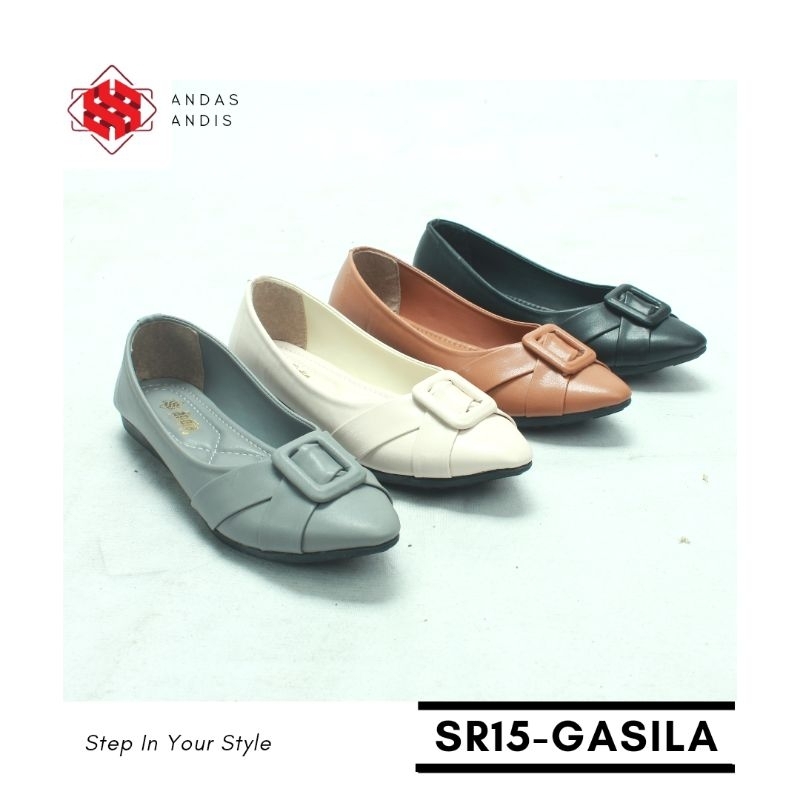 Andas Andis - Sepatu Flatshoes Wanita Gasila