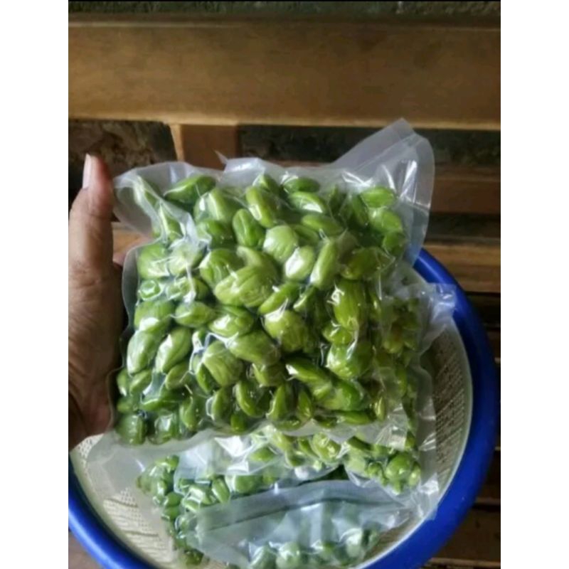 

pete kupas kwalitas premium 500gr, no ulet & utuh