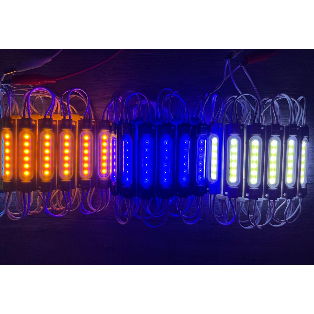 Lampu LED COB 6 Mata Titik 12 Volt 24 Volt / LED Module COB 6 Mata 12V 24V