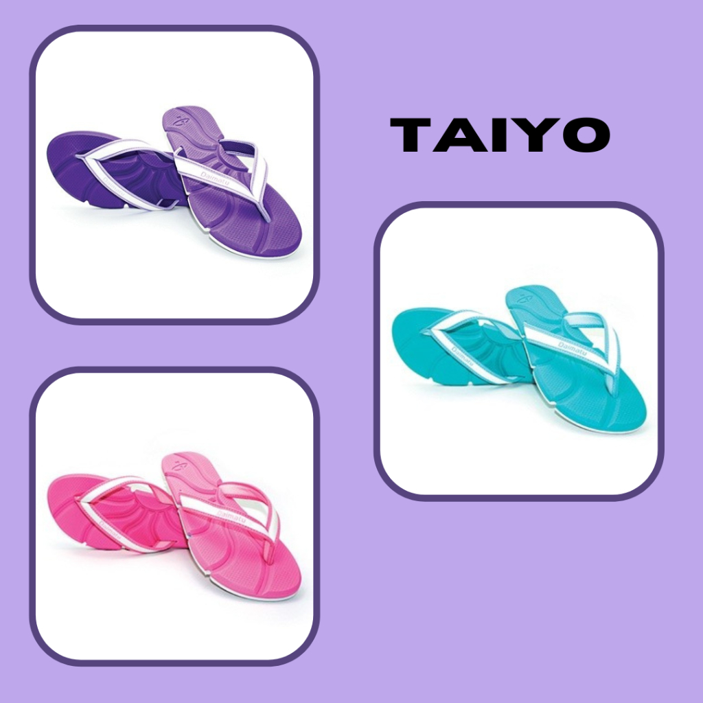 Sandal Jepit Wanita Daimatu TAIYO butikA Shop