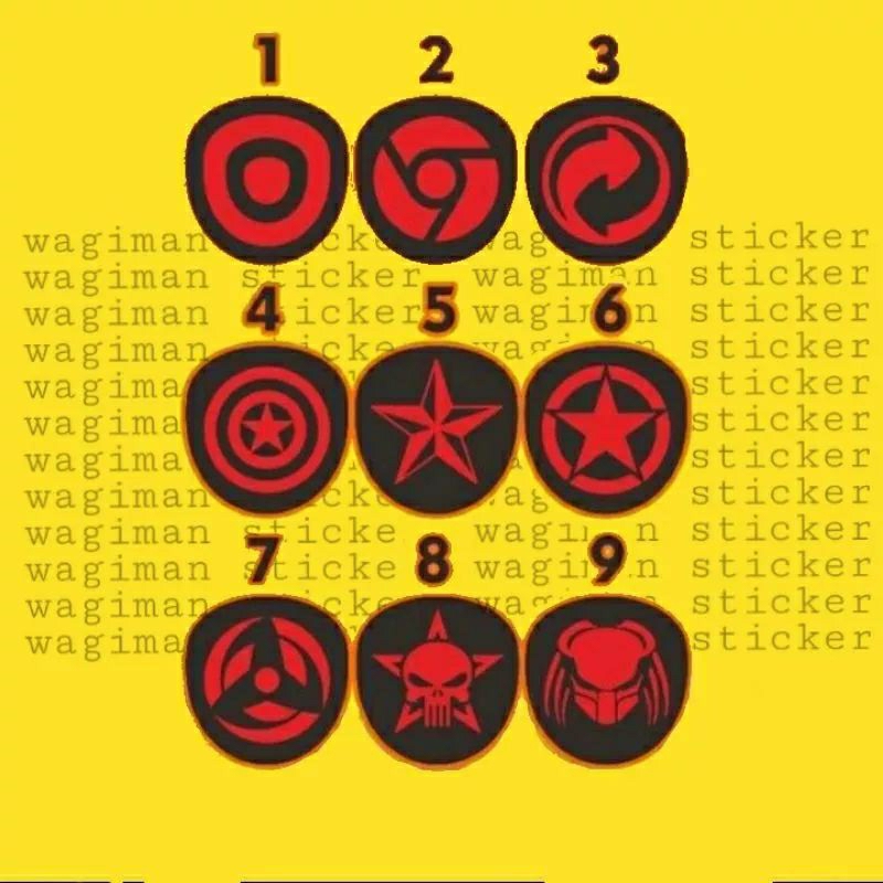 Stiker Stoplamp Lampu Belakang New Scoopy