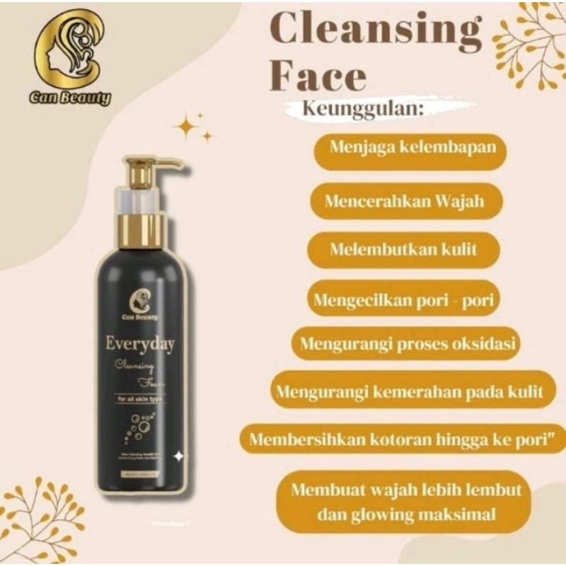 Can Beauty - ecer sabun can beauty free gift