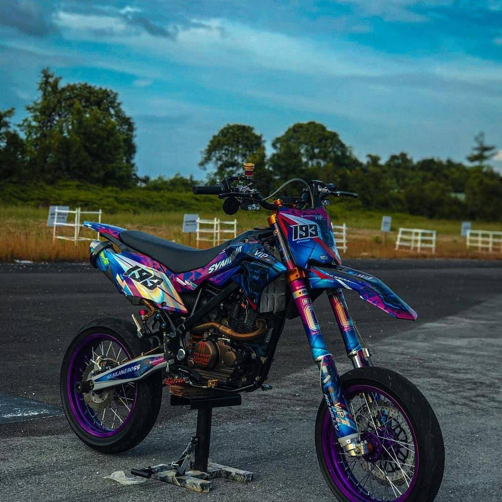 decal dtracker 150 full body decal dtracker supermoto decal dtracker new hollogram