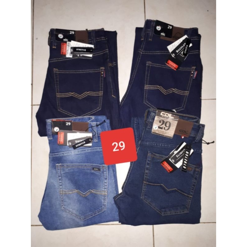Celana panjang cardinal CDL jean original