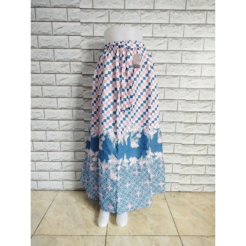 Rok  Print  Motif Kawung