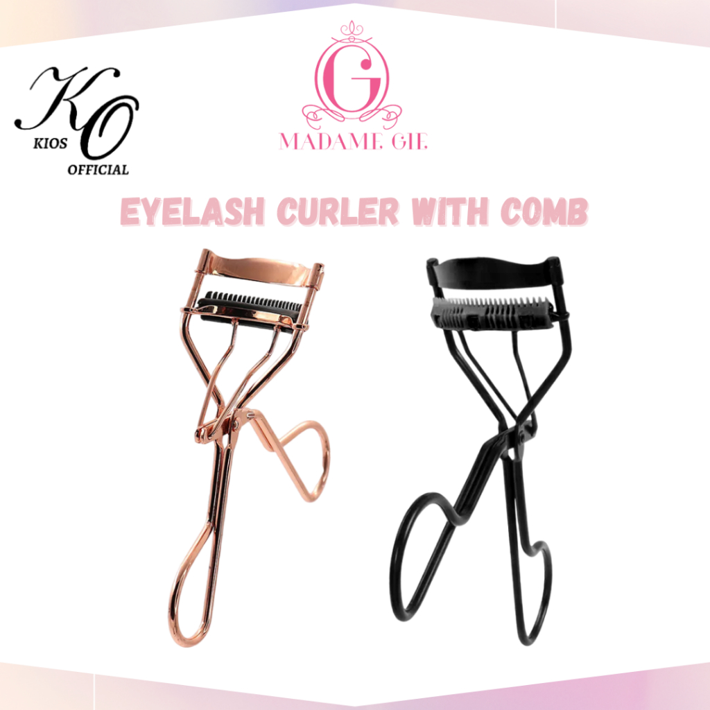 Madame Gie Ultimate Lashes Eyelash Curler | Penjepit Bulu Mata