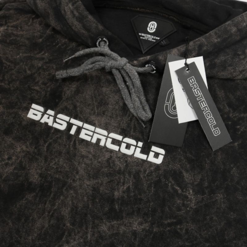 SWEATER HOODIE BASTERCOLD SANDWASH SPORT FLOCKING