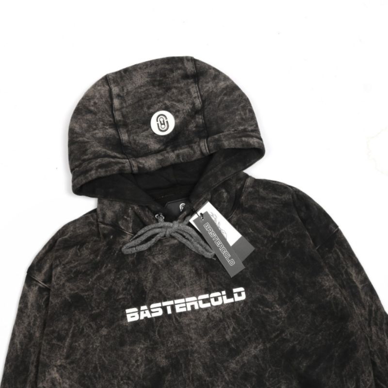 SWEATER HOODIE BASTERCOLD SANDWASH SPORT FLOCKING