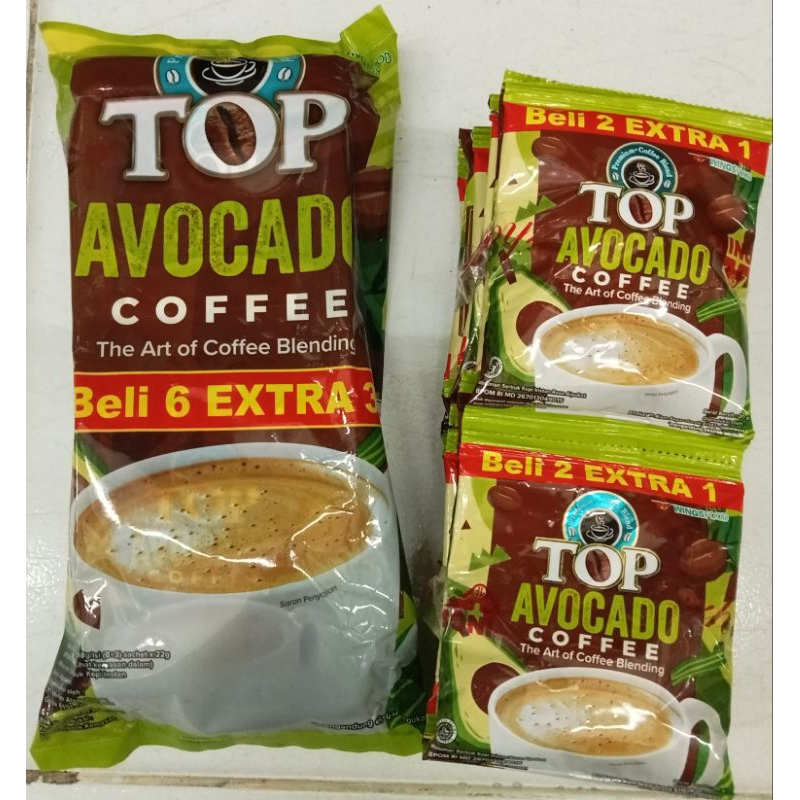 Top Kopi Avocado
