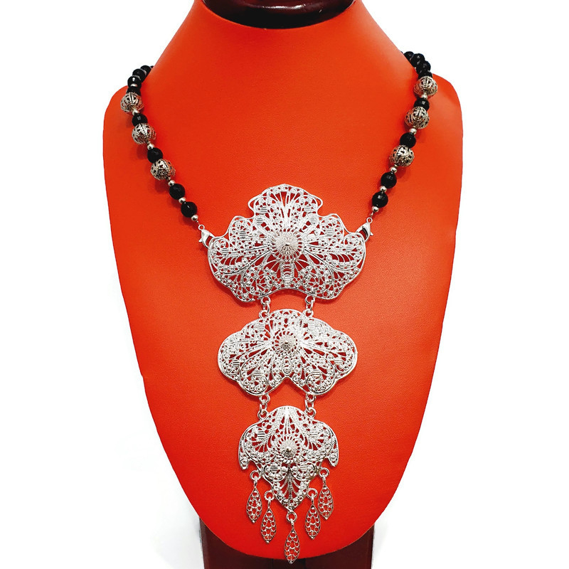 Kalung Bros Kebaya Kutubaru/Kalung Etnik/Kalung Bros Susun/Kalung Mewah Murah Berkualitas