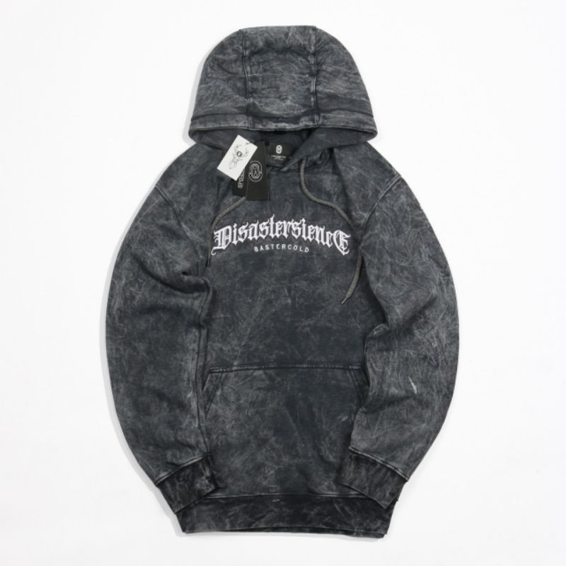 SWEATER HOODIE BASTERCOLD SANDWASH DISASTERSIENCE