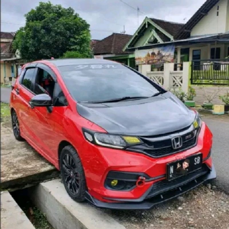 lips bumper honda jazz gk5 facelift TEBAL DAN KOKOH