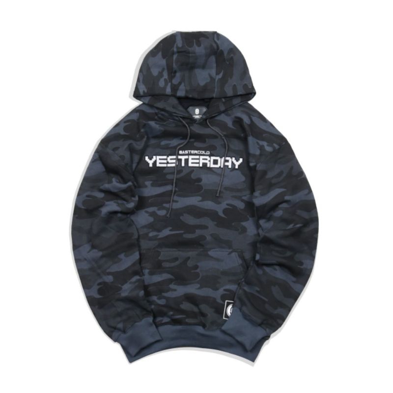 SWEATER HOODIE BASTERCOLD YESTERDAY CAMO