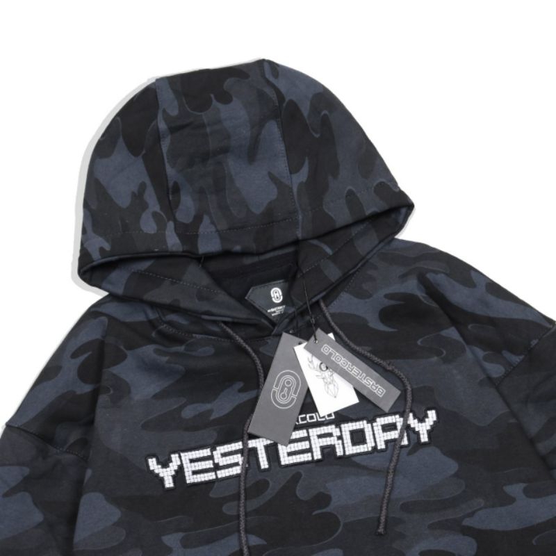 SWEATER HOODIE BASTERCOLD YESTERDAY CAMO