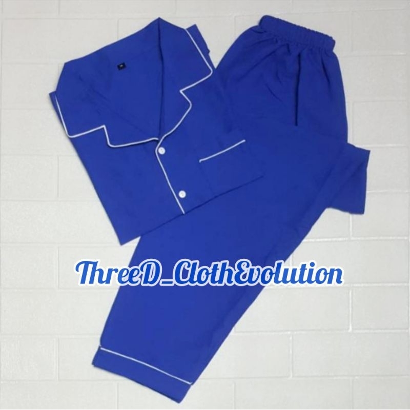 Piyama Pria/Wanita/ Remaja-Dws-Jumbo Katun Polos Promo Murah Harga Grosir!!!