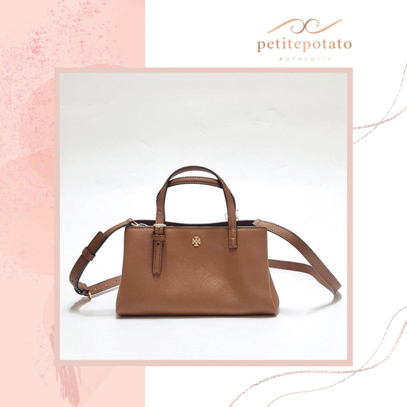 TAS BRANDED WANITA TORY BURCH EMERSON MINI TOTE