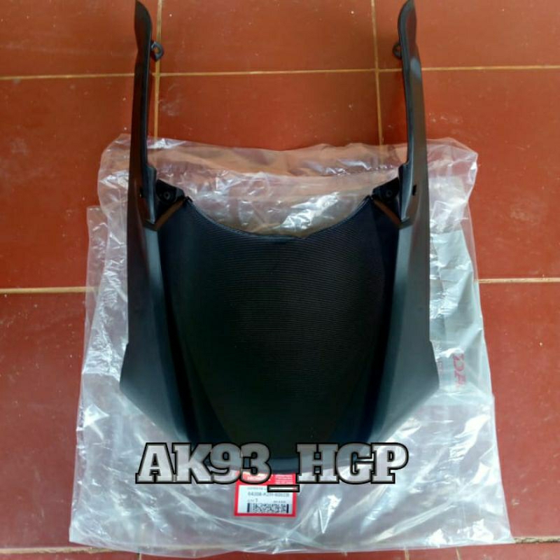 64308-KZR-600ZB Cover Front Lower Dek Paru Lumpur Vario 125 Old Techno Original Honda