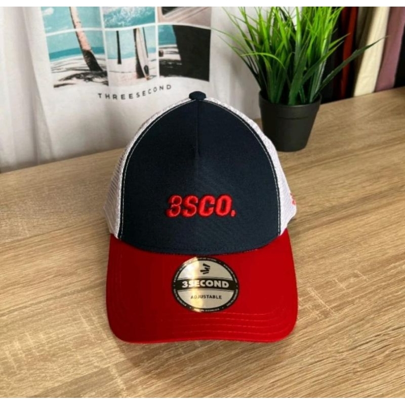 Topi 3SECOND GREENLIGHT original Diskon brand murah meriah | topi pria | SB pria
