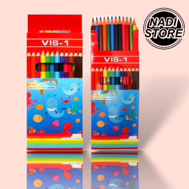 

PENSIL WARNA VIS-1 PANJANG 12W