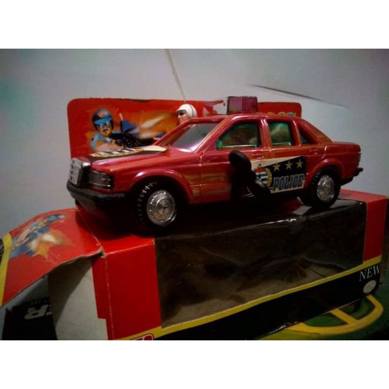 Miniatur mobil polisi jadoel