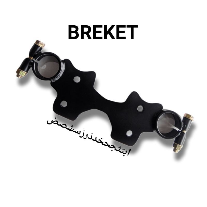 BREKET DUDUKAN RAISER STANG CBR 150R DUDUKAN STANG CBR 150R