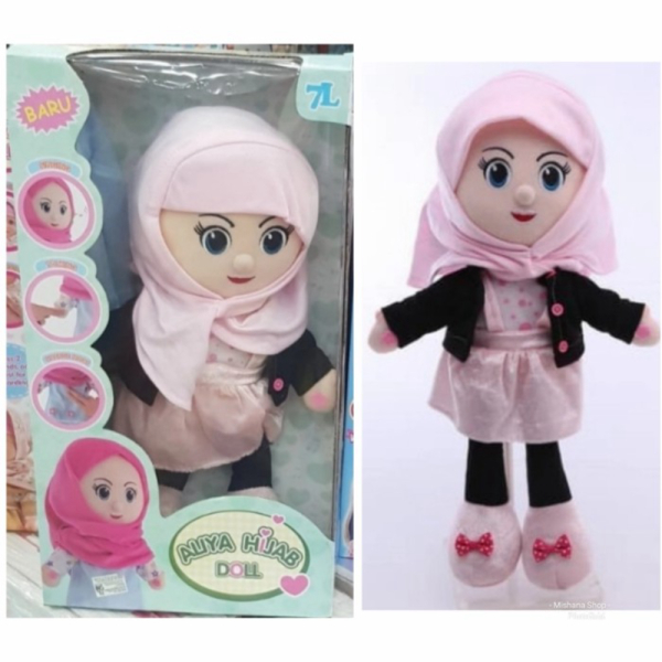 

Promo Boneka Edukasi Anak Aliya Hijab Doll Bernyanyi dan Mengaji Original Berkualitas