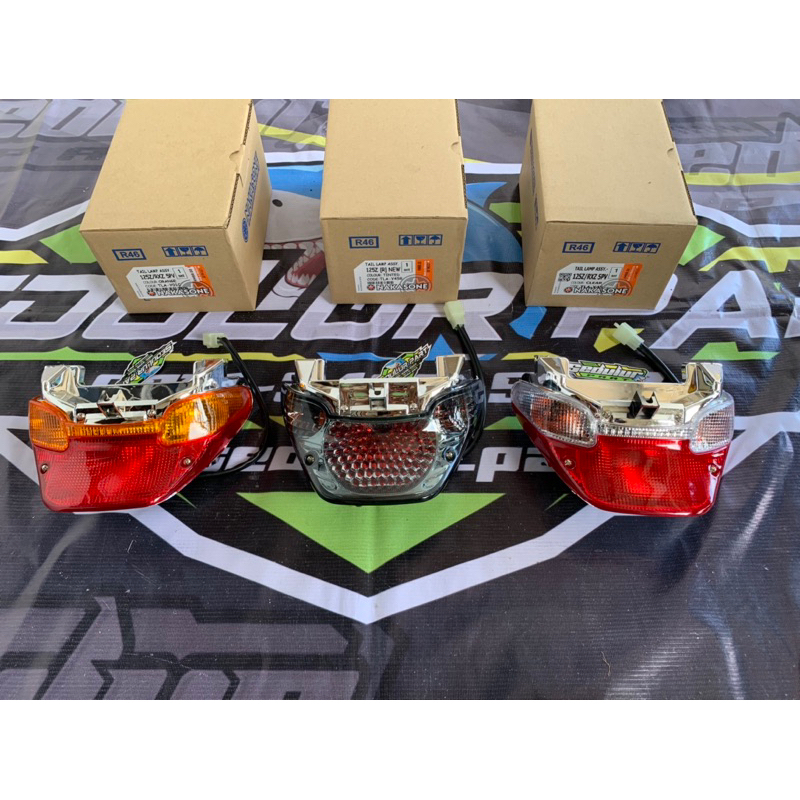 STOPLAMP LAMPU STOP BELAKANG TAIL LAMP YAMAHA RXZ BARU NEW RXZ CATALYZER YAMAHA 125Z DAN 125ZR