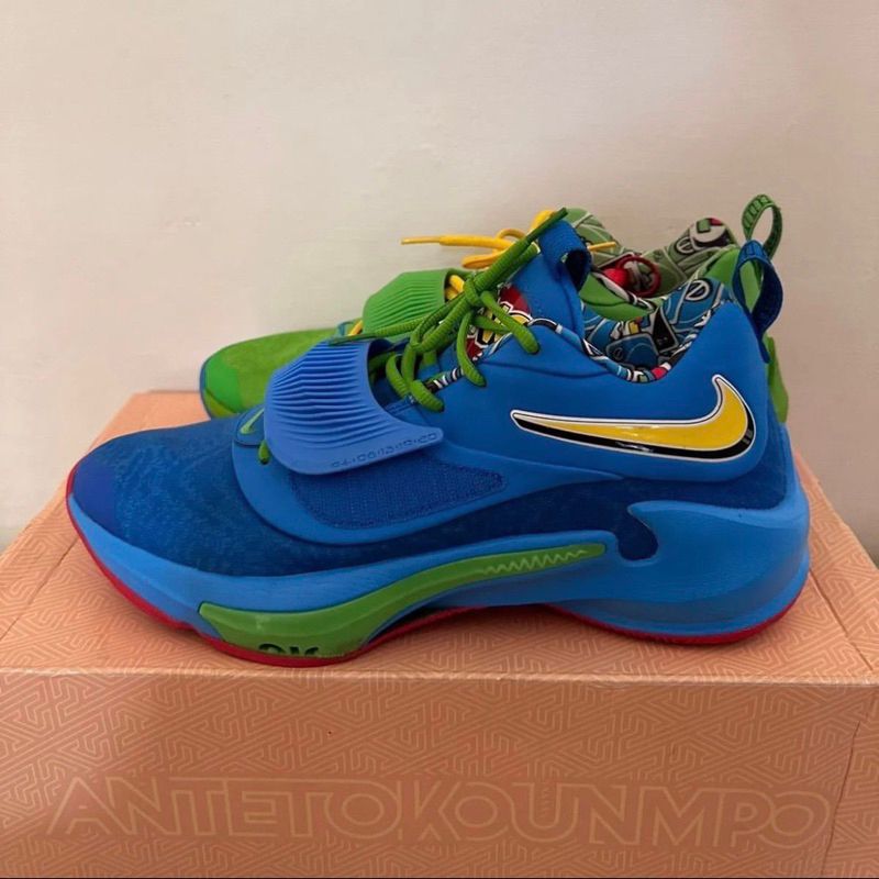 Nike Zoom Freak 3 Uno Mix