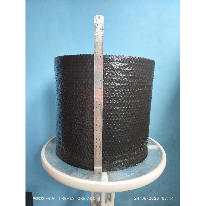 Bubble Wrap SIP Rol Eceran 30 CM / 40CM Panjang 500CM - Bubblewrap Babel Buble wrap Rol SIP