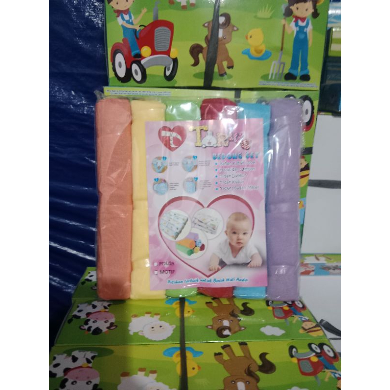 Bedong polos 6 pcs TORIUS / Bedong kaos / Bedong Torius