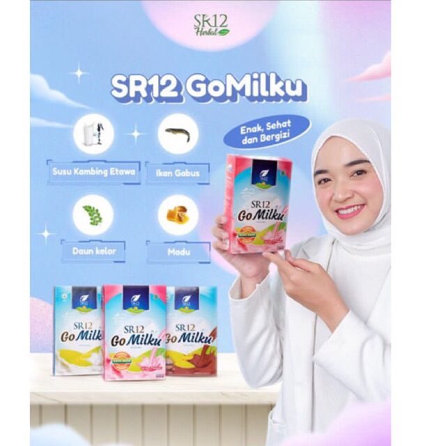 

GoMilku 200gr - Susu Kambing Bubuk SR12