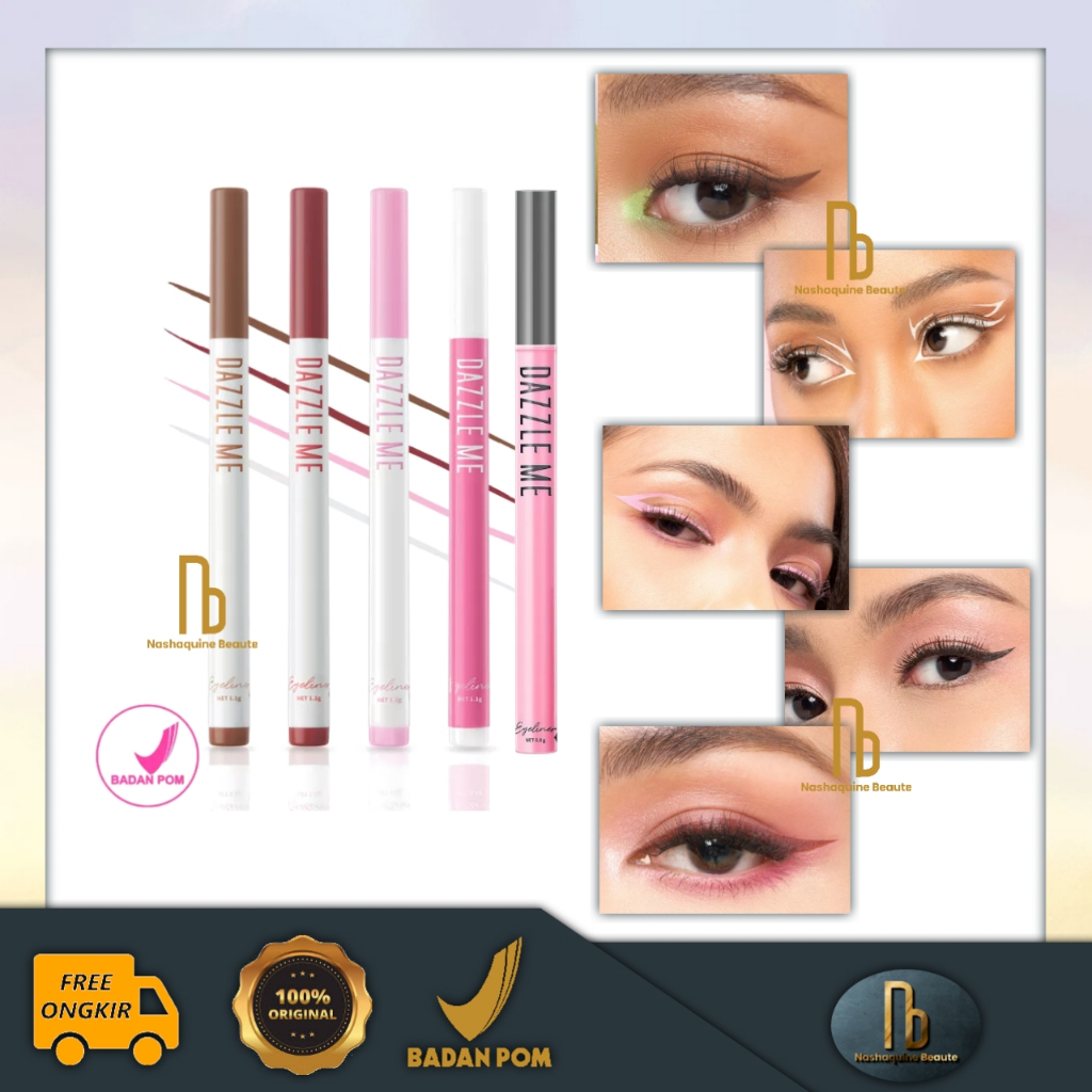 Dazzle Me Liquid Eyeliner Color Chic Hold On Waterproof Eyeliner