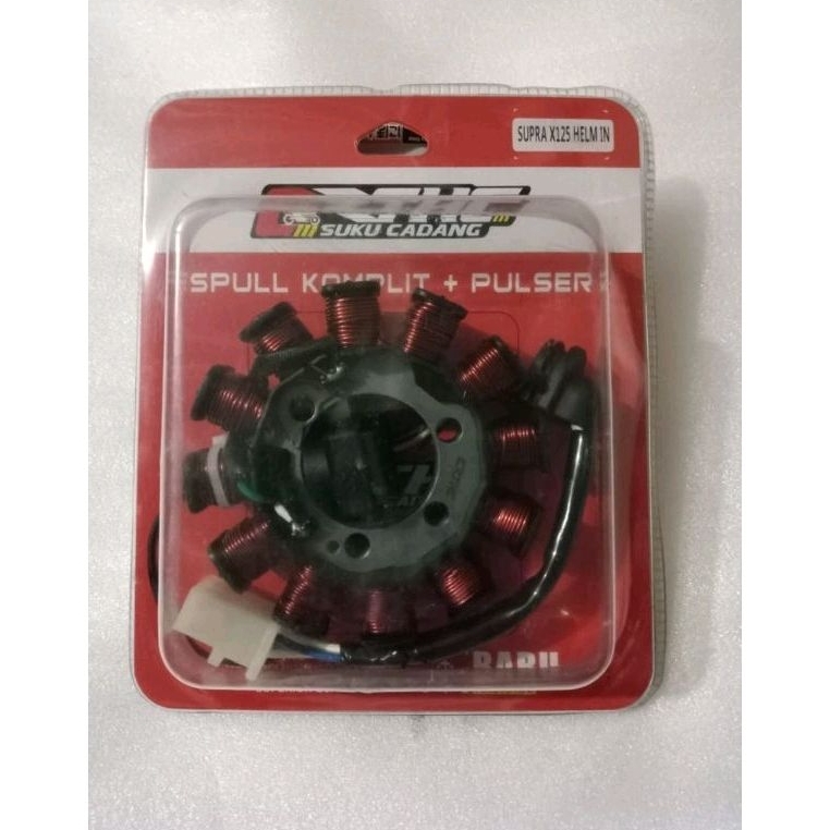 SPUL SPULL SPOOL SEPUL ASSY SUPRA X 125 HELM IN