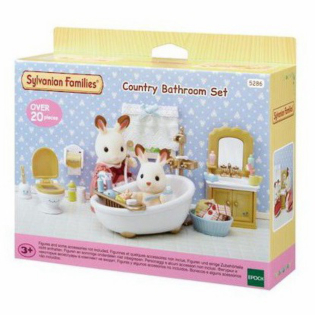 

Unik Mainan Boneka Koleksi Sylvanian Country Bathroom Set Kamar Mandi 5268 Berkualitas