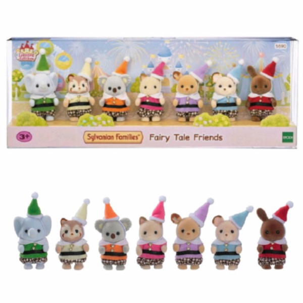 

Unik Boneka Koleksi Boneka Sylvanian Families Fairy Tale Friends 7 Figures Berkualitas