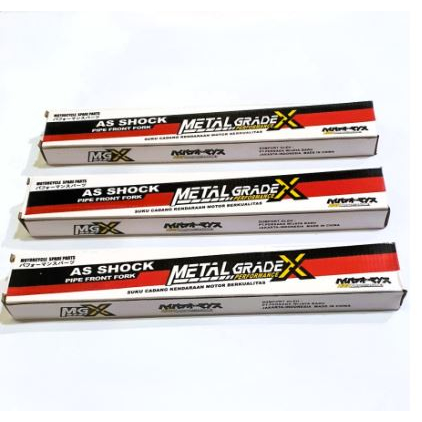 AS SHOCK DEPAN MG-X BEAT FI KASAR - KZL (KLIP)