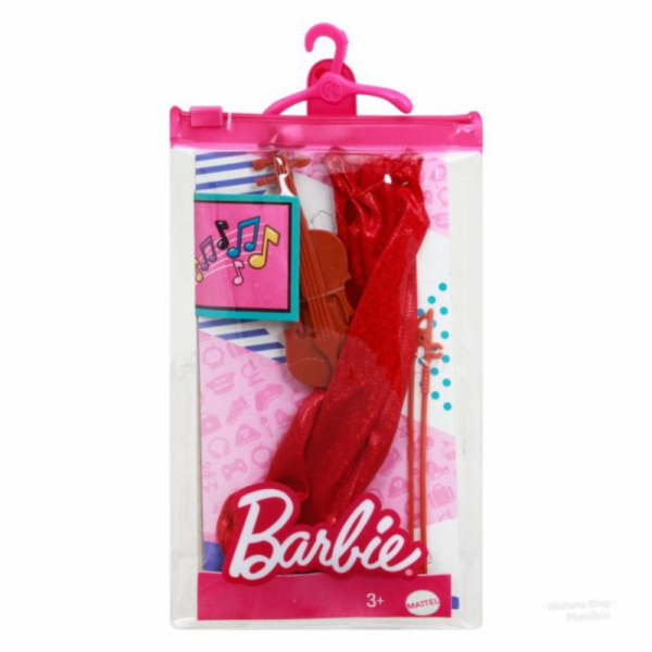 

Unik Baju Boneka Barbie Career Fashion Pilot Teacher Violinis Ice Skater - Violinist Murah