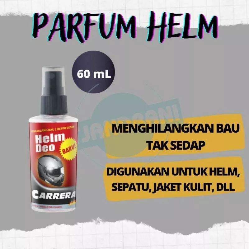 pengharum helm anti bacteri