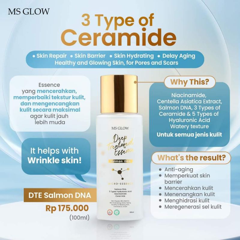 MsGlow Deep Treatment Essence