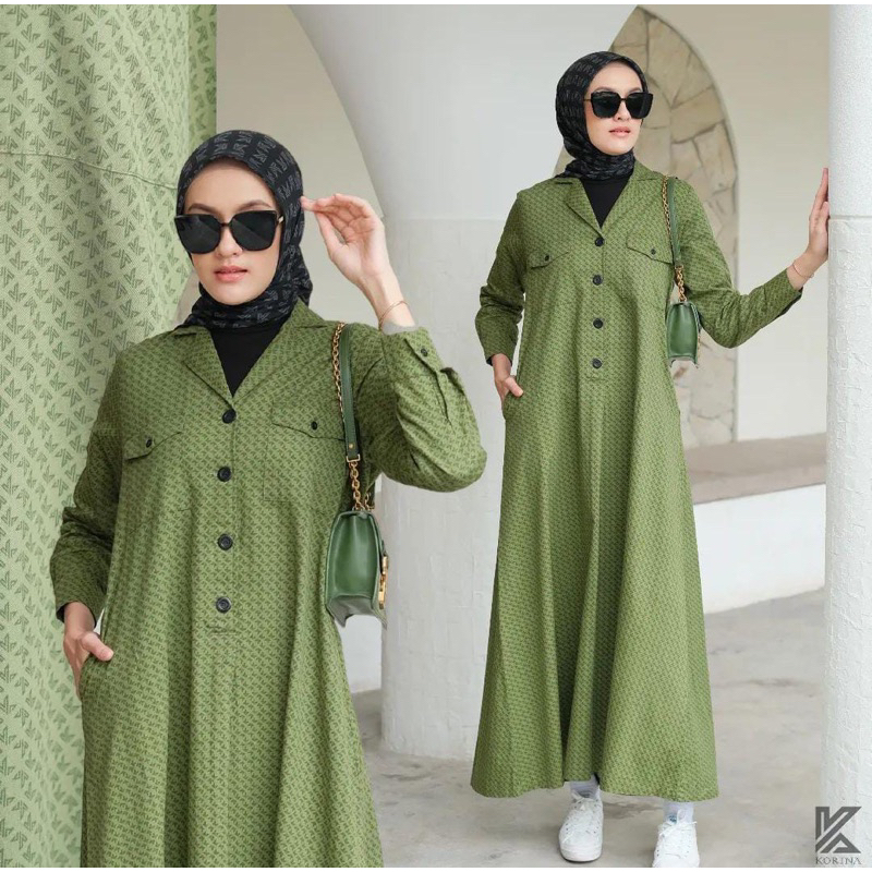 Preloved dress korina