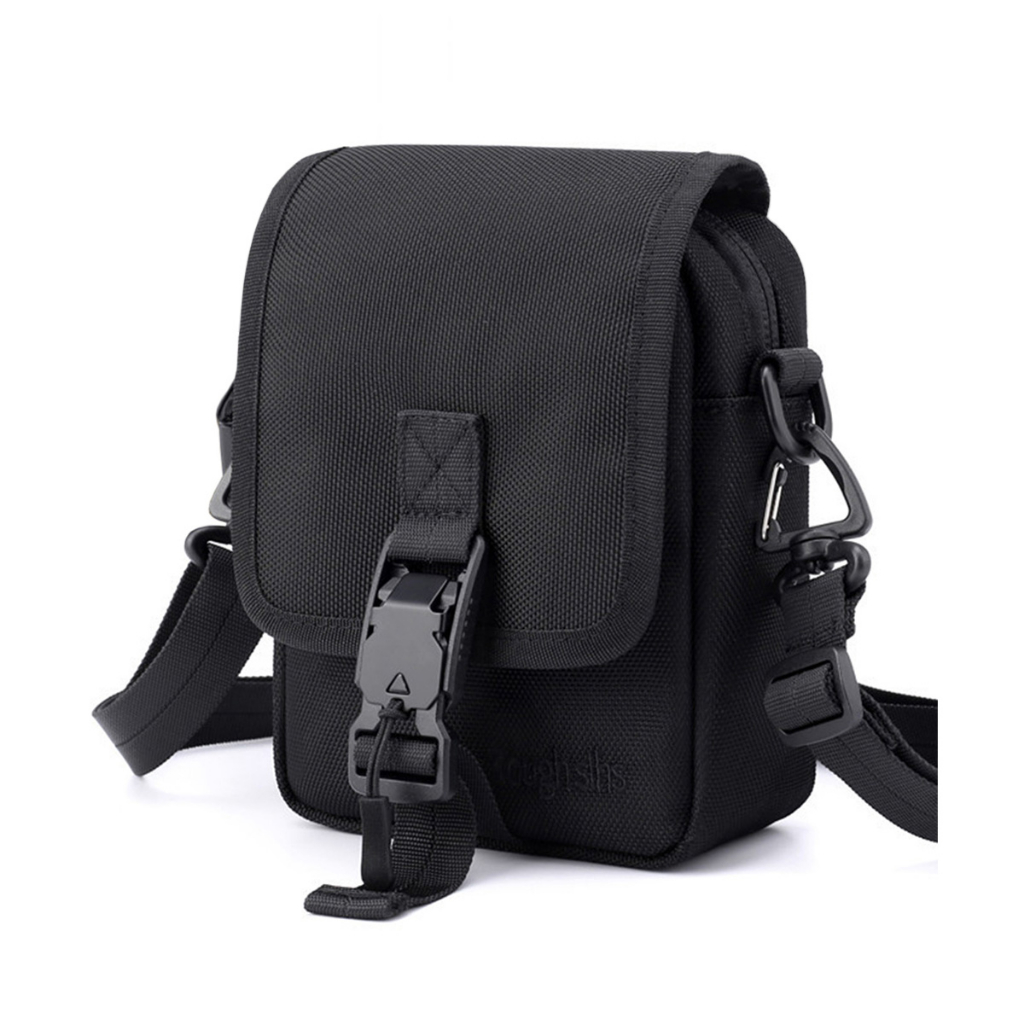 WEPOWER 824 Tas Selempang Pria Kecil Mini Sling Bag Buckle Magnetic WK-SBY