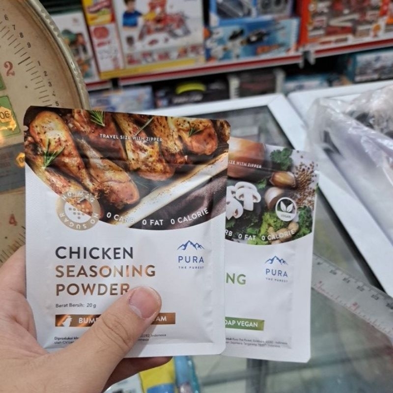 

PURA SEASONING POWDER CHICKEN/VEGAN 20G