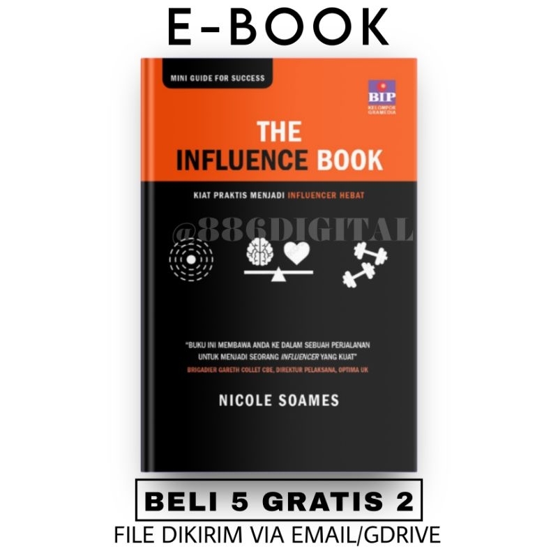 

[ID374] The Influence Book - Nicole Soames