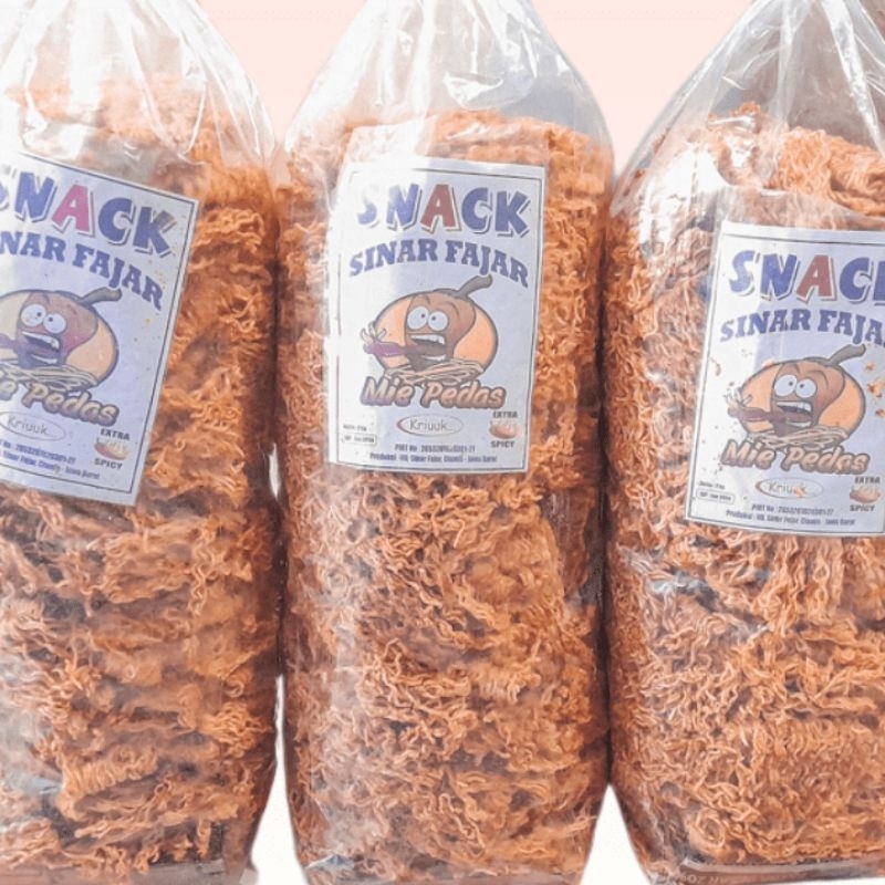 

Mie kremes bumbu ektra pedas 500gram