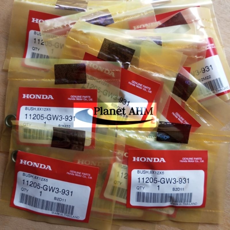 Honda 11205-GW3-931 Bos Pinion Stater Bush Beat Scoopy Spacy Vario