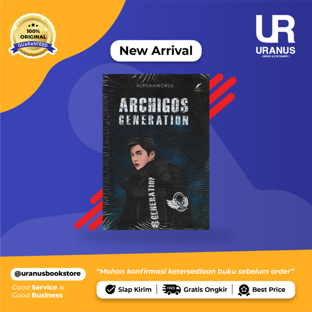 ARCHIGOS GENERATION - ALPHAA WORDL - MOMENTOUS - URANUS NGAGEL SURABAYA